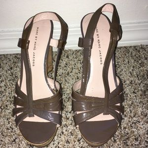 Marc by Marc Jacobs platform sandals